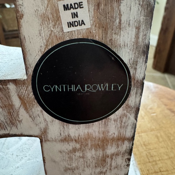 Gold and White Decorative Letter B - Picture 8 of 15